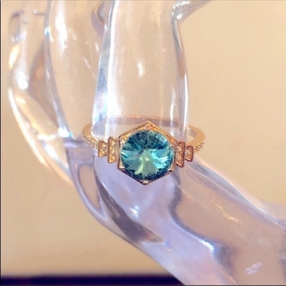 Fragrant Jewels | Aquamarine & Cubic Zirco…